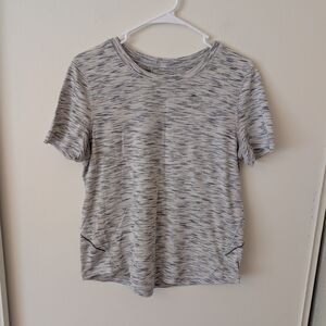 lululemon athletica Womens 10 Long Distance Short Sleeve Activewear Workout